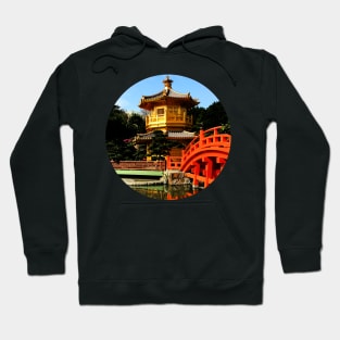 Golden Pagoda, Nan Lian Garden, Hong Kong Hoodie